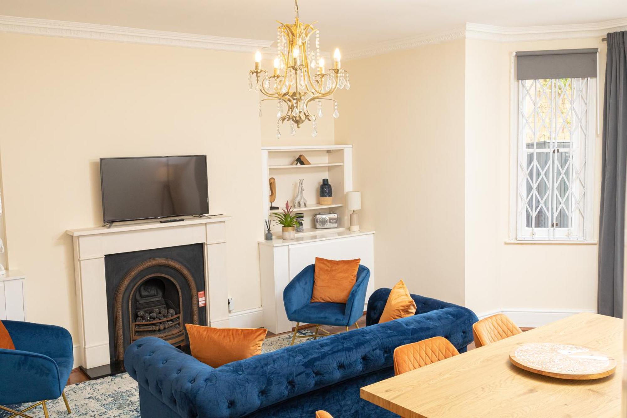 Luxury 3Bedroom Apartment In Thames-Side London Living 외부 사진