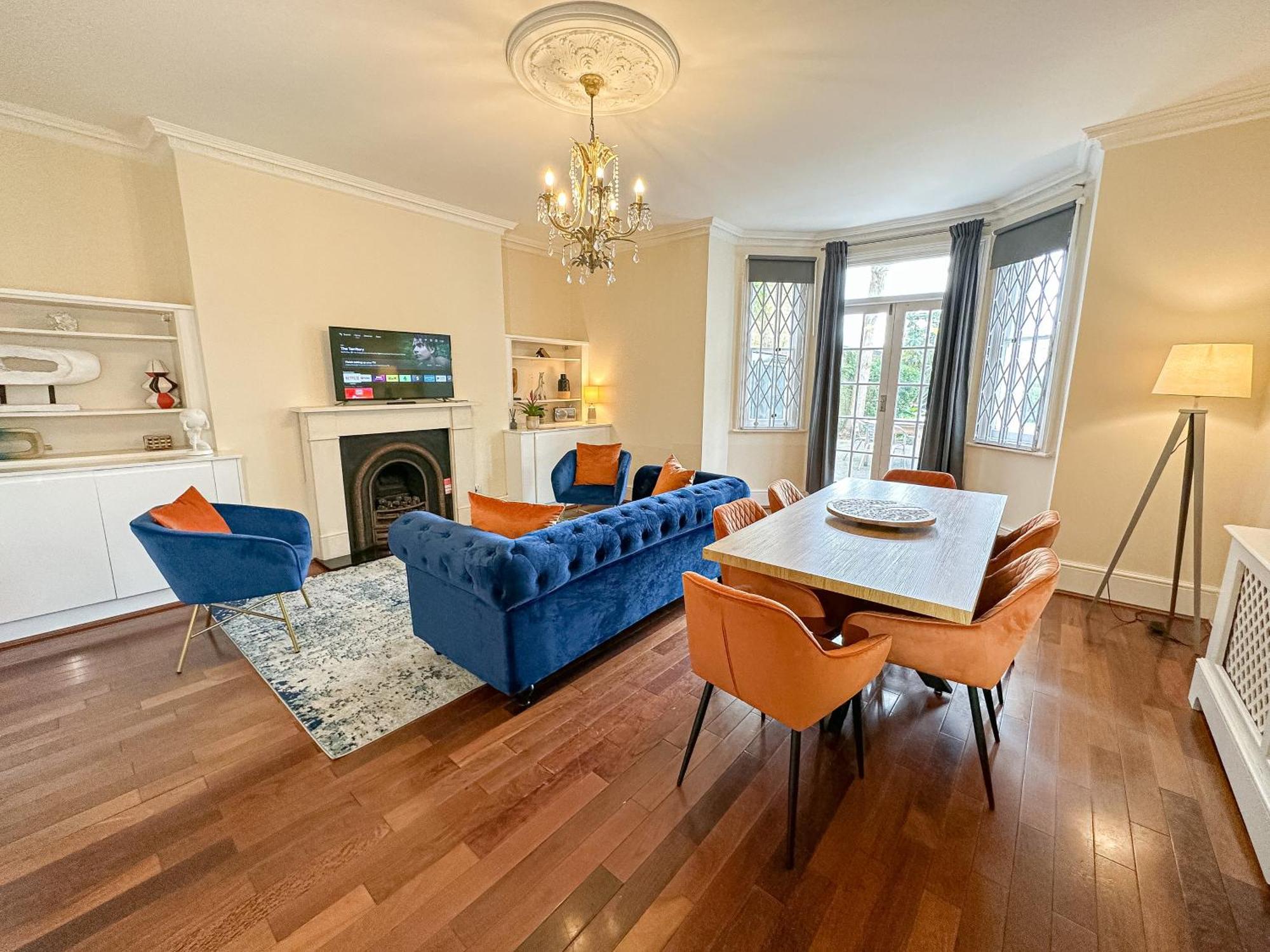 Luxury 3Bedroom Apartment In Thames-Side London Living 외부 사진